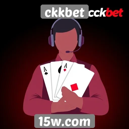 Suporte ao cliente e atendimento da plataforma ckkbet