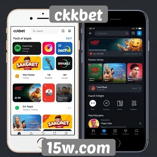 Desempenho do site CKKBet em dispositivos móveis