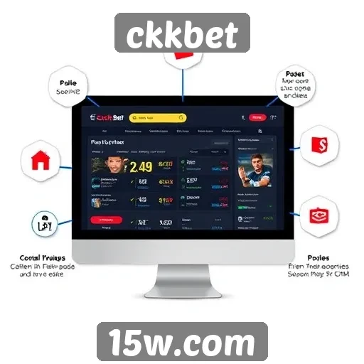 Análise das funcionalidades do site ckkbet