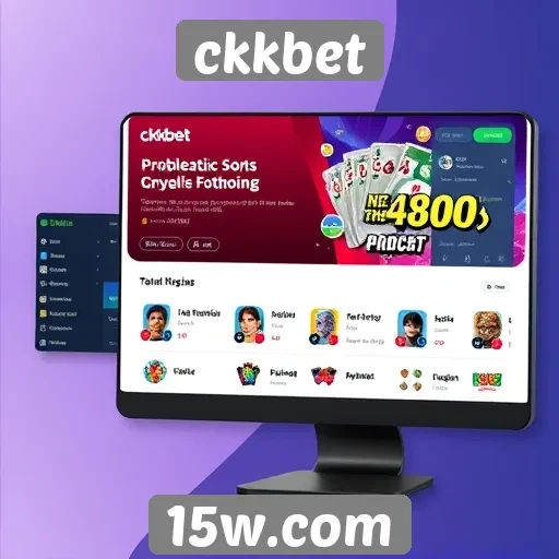 Interface do usuário do ckkbet e sua usabilidade
