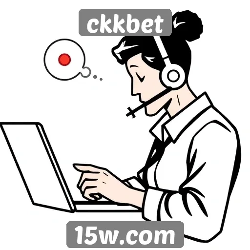 Qualidade do suporte ao cliente na ckkbet