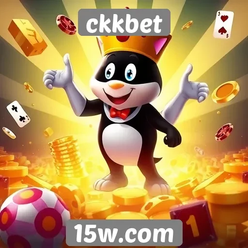 Opções de jogos disponíveis no ckkbet