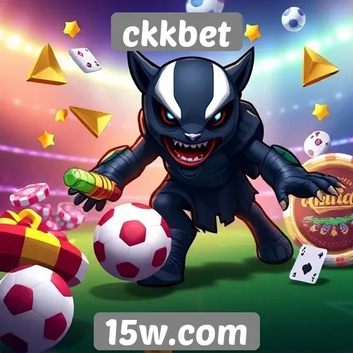 Variedade de jogos disponíveis no ckkbet
